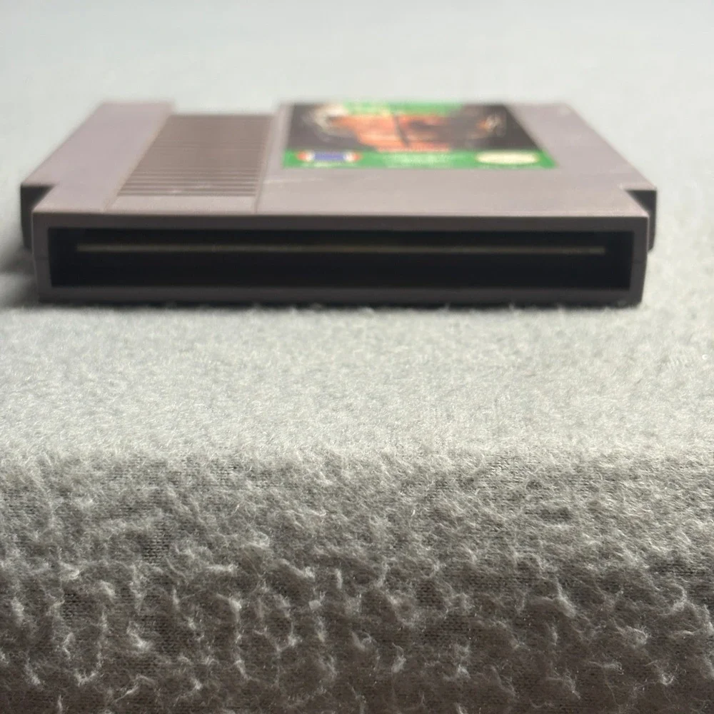 Tecmo Bowl Nintendo NES Video Game Cartridge 1988 NFLPA NES-TW-USA Authentic